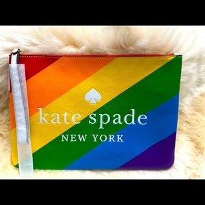 Kate Spade Pride wrist bag NWT